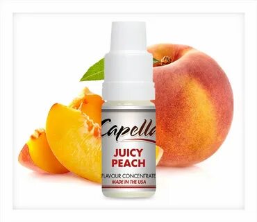 Juicy Peach Capella Flavour Concentrate - Flavour Express