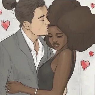 interracial citas Interracial art, Black love art, Interraci