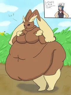 Chubby Lopunny by MafiaRaptor12 on DeviantArt