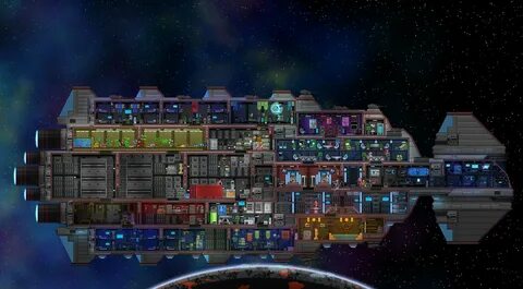 I ran out of storage space and had to upgrade the ship. - Im