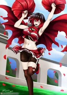 Rwby Cheerleaders! - Hentai Image