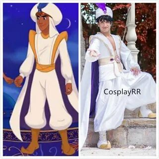 Prince Ali Ababwa Aladdin Costume Halloween Costume Aladdin 