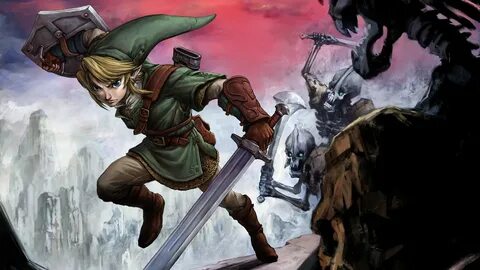 The Legend Of Zelda: Twilight Princess HD Wallpaper Backgrou