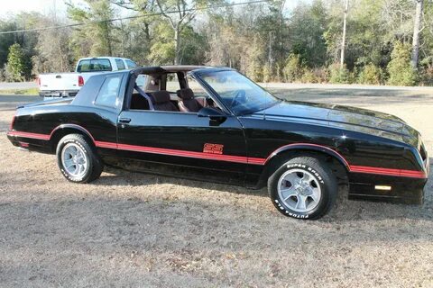 1987 Chevrolet Monte Carlo SS T-TOPS - Classic Chevrolet Mon