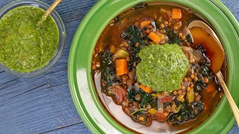 How To Make Lentil and Farro Soup By Rachael Rachael Ray Sho