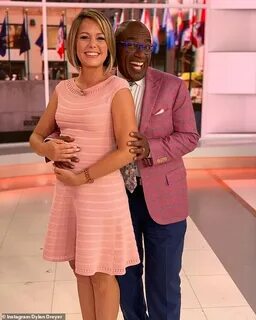 Pregnant Dylan Dreyer celebrates her seventh anniversary wit