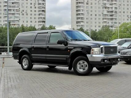 Купить б/у Ford Excursion 1999-2005 6.8 AT (314 л.с.) 4WD бе