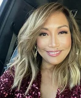Carrie Ann Inaba Stuns Fans While Poolside In Flirty Pink Bi