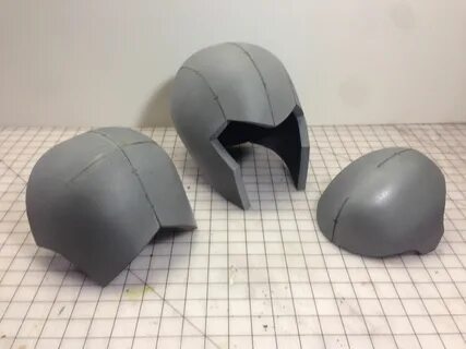 Basic Helmet The Evil Ted Channel Cosplay helmet, Foam armor