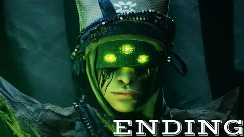 Destiny 2 Shadowkeep Ending Pc Gameplay - YouTube