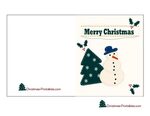 Free Printable Christmas Cards Christmas card templates free
