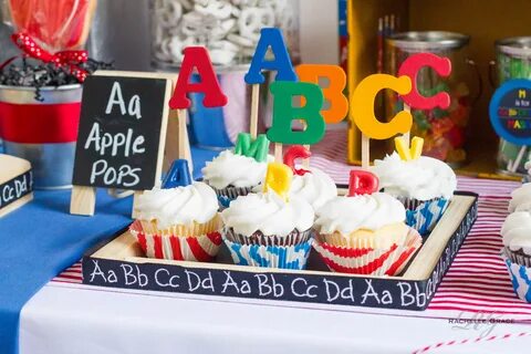 Colorful "ABC" Birthday Party