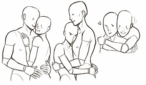 hug - Google Search Drawing reference, Art reference poses, 