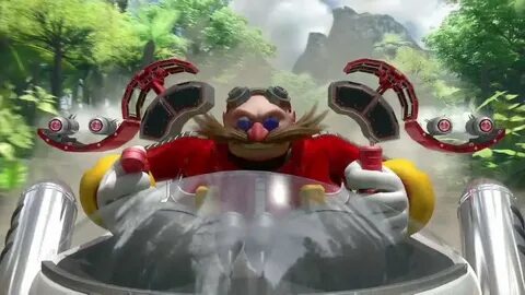 Team Sonic Racing - Dr. Eggman Reveal Trailer - YouTube