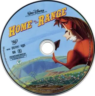 COVERS.BOX.SK ::: Home on the Range (2004) - high quality DV