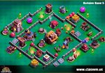 Bulder Hall 5 - Base Layout #3 - Clash of Clans Clasher.us