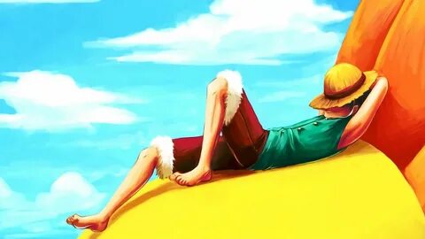 #sleep #luffy anime guy anime boy one piece #1080P #wallpape