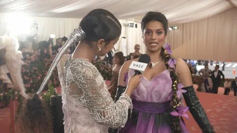 Watch Lilly Singh on Representing Toronto at the Met Gala Me