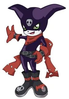 Image result for impmon Digimon digital monsters, Digimon, A