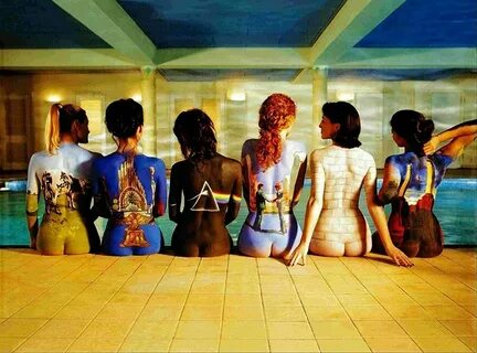 Купить PINK FLOYD Back Catalogue Large 11x17 Lenticular Pict