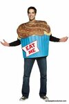 Adult Eat Me Cupcake Costume - Candy Apple Costumes - Alice 