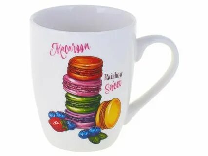 Купить Кружка Rainbow Macaroon 340ml WWDES-3 в интернет-мага