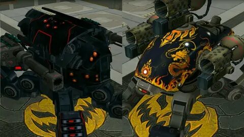 War Robots:- Spiders Gameplay_Fujin & Raijin War Robots 2017