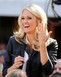 Carrie Underwood Flaunts Wedding Ring on the 'Today Show'
