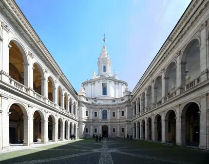 Sant'Ivo alla Sapienza 