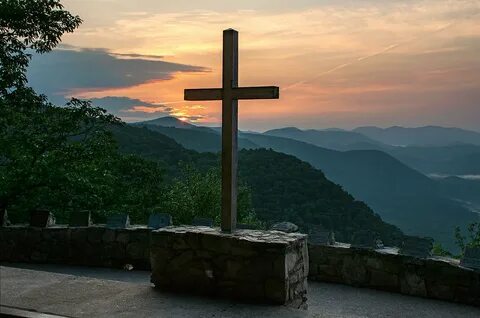 The Cross at Pretty Place Photograph by Kevin Ruck Pixels