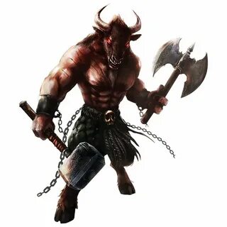 Minotaur from Chronicles of Calibran series http://bit.ly/1J