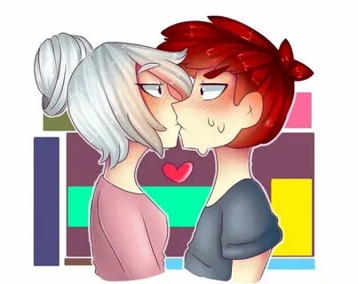 Meg × Fox FNAFHS Amino Rus Amino