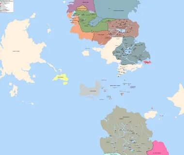 Suikoden 2 World Map posted by Samantha Walker