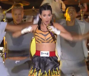 Katy Perry Bouncing