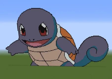 Squirtle 3 - Blueprints for MineCraft Houses, Castles, Tower