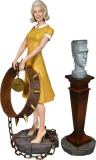 Marilyn Munster Maquette by Tweeterhead now available for pr