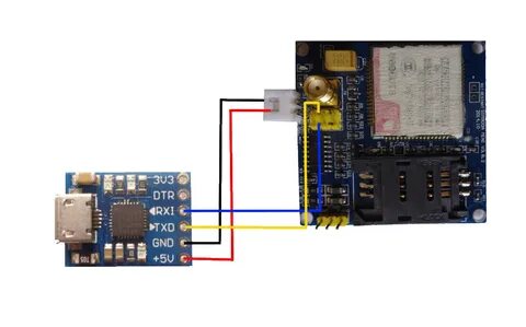 Arduino и GSM-модуль SIM900A. Как прошить и заставить работа