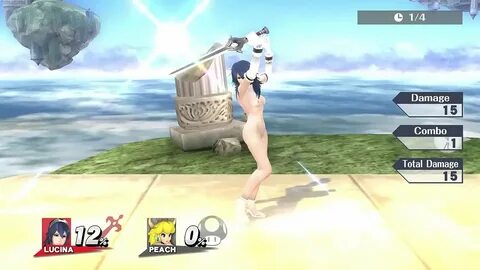 Sm4sh Nude Mods - Naked Lucina Showcase! 1080p 60fps - XVIDE