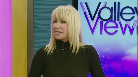 Suzanne Somers guest hosts on Valley View Live! - YouTube