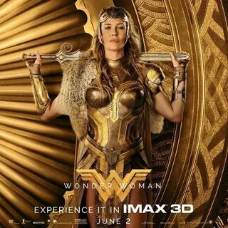 Whitaker Malem- Movie -Film - Costume- Wonderwoman Queen Hip