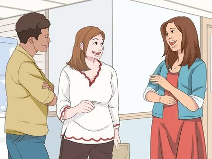 How to Tell Coworkers You're Pregnant: 12 Steps (with Pictur