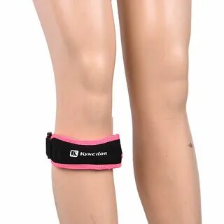 Adjustable Patella Knee Strap Brace Support Pad Pain Relief 