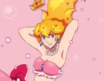 Mermaid Peach!#SuperSmashBros #Princes"Candy @ prepping for 