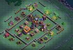 Builder Hall TH 6 Clash of clans, Clash of clans hack, Clash