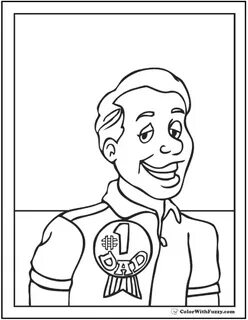 35+ Fathers Day Coloring Pages: Print And Customize For Dad