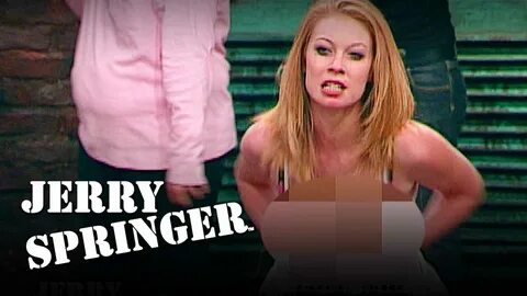 The Jerry Springer Show - Topless Model Steals Man Facebook 