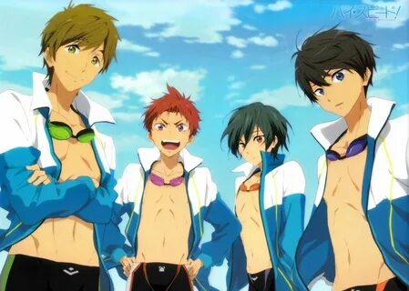 Free! Official Art Kid Free iwatobi, Free anime, Ikuya kiris