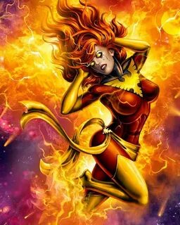 Dark Phoenix by Candra Marvel jean grey, Comic books art, Da