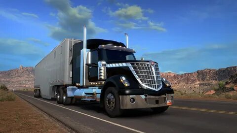 LoneStar прибывает в American Truck Simulator