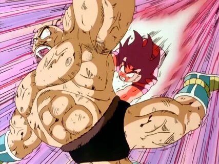 JUANMANUEL ™ в Твиттере: "Goku (悟 空) vs. Nappa (ナ ッ パ).